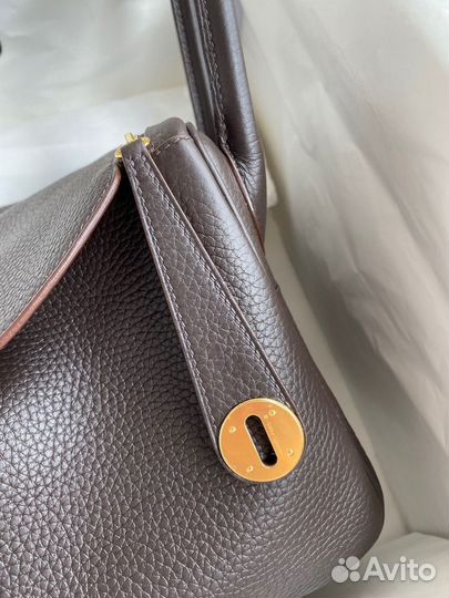 Сумка Hermes Lindy 30 Ebene Clemence