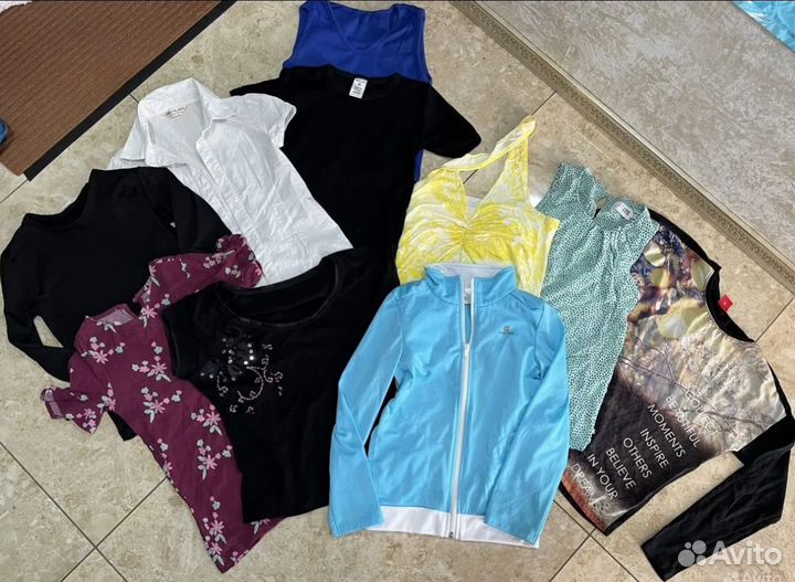 Детские вещи на девочку 128-134 рост