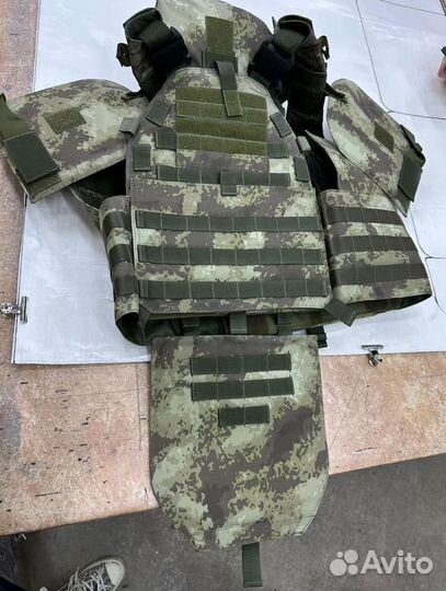 Бронежилет Кольчуга бр5