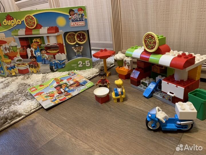 Lego duplo пиццерия