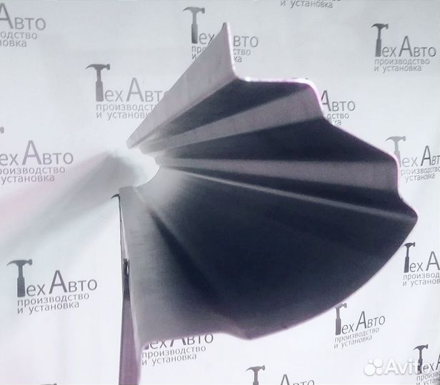 Пороги Volkswagen Touareg 1 поколения