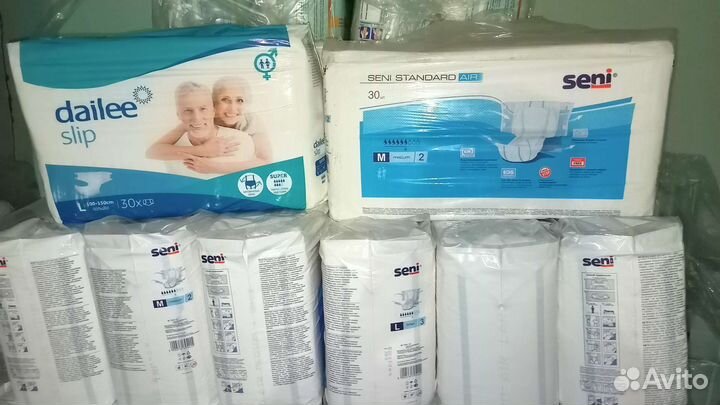 Памперсы для взрослых M,L,XL