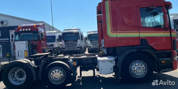 В разборке грузовик Scania, 4 series 1996-2005