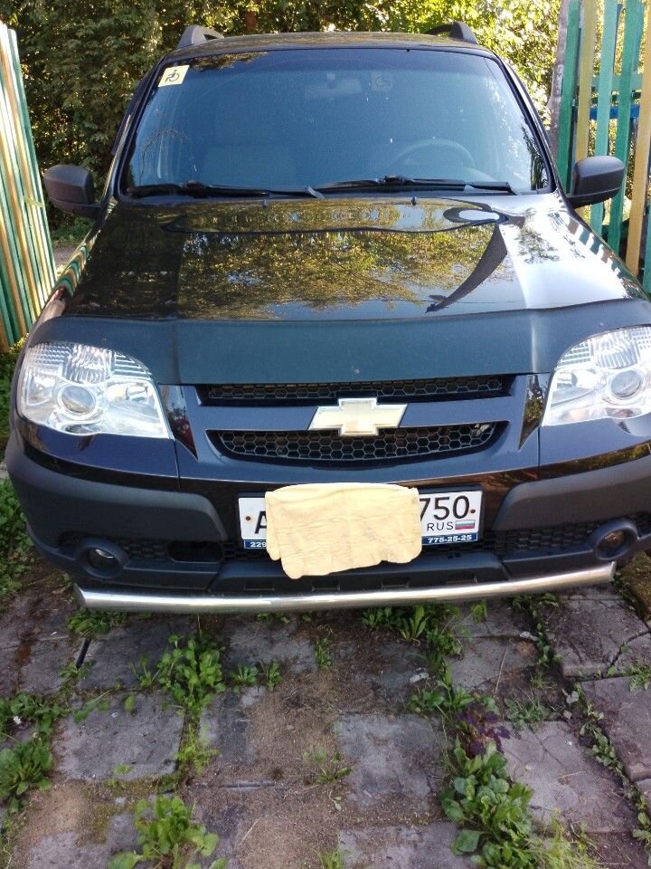 Chevrolet Niva: фото владельца