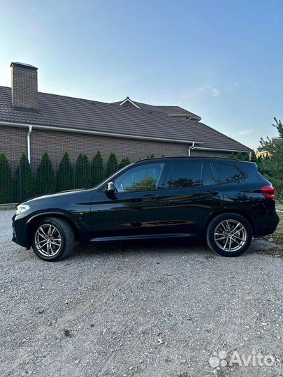 BMW X3 2.0 AT, 2019, 58 000 км