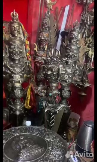 Пурба кхатванга дигуг ваджра дордже