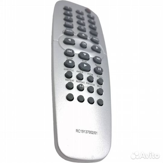 Пульт philips RC 19137002/01 orig box DVD