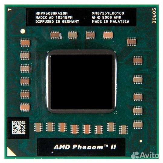 Процессор amd phenom II x64 P960
