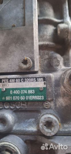 Тнвд mercedes sprinter