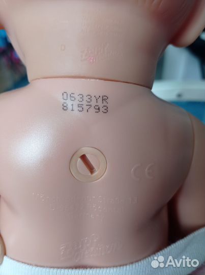 Кукла бэби Бон