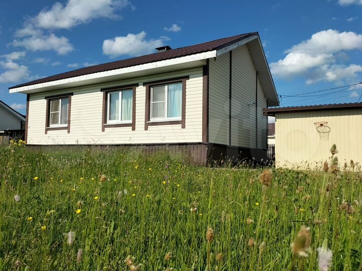 Дом 65 м² на участке 12 сот.