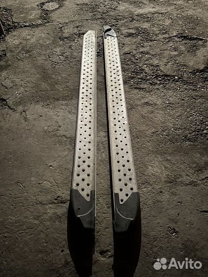 Пороги на ларгус