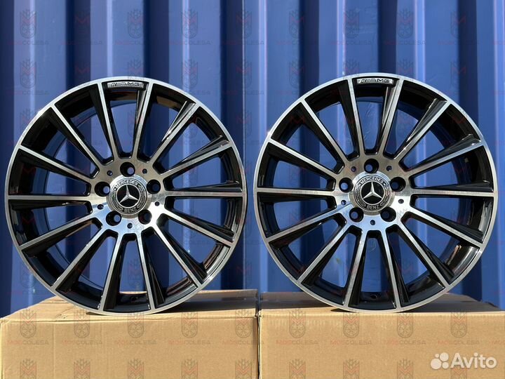 Диски Mercedes r18 AMG C-class w205
