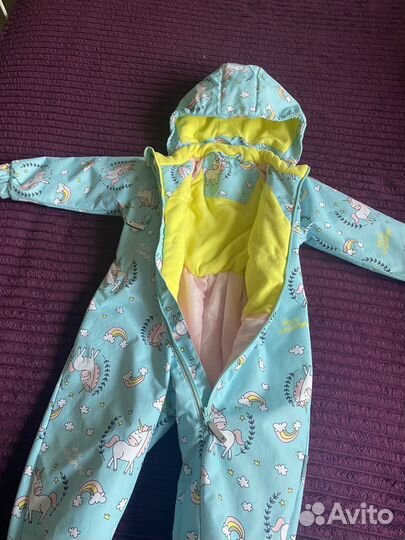 Комбинезон осенний на девочку 92р
