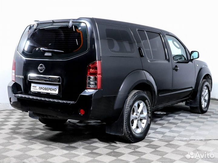 Nissan Pathfinder 2.5 МТ, 2008, 130 650 км