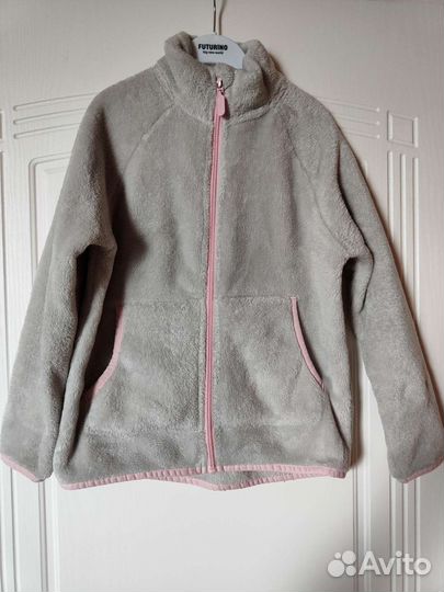 Флисовая кофта для девочки