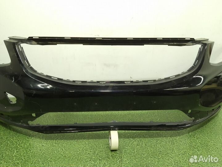 Бампер передний перед. Volvo XC60