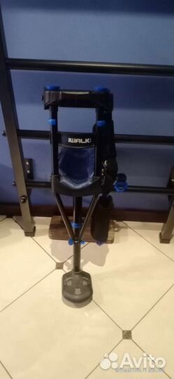 Костыль под колено, Костыль свободные руки