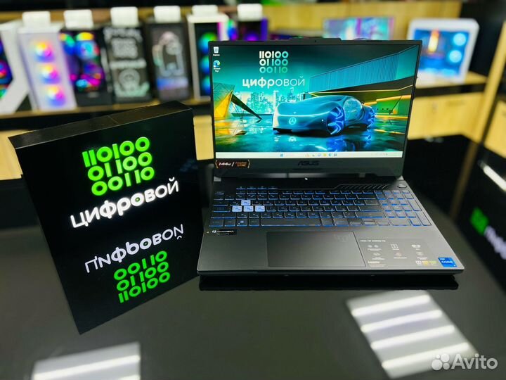 Новый игровой ноутбук i5-12500H/RTX 3050/DDR4-16/S