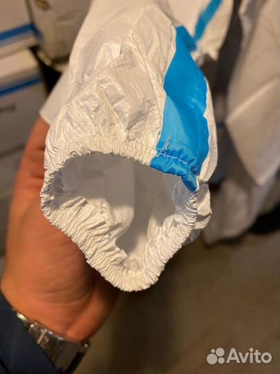 Медицинский комбинезон защитный мембрана