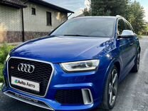 Audi RS Q3 2.5 AMT, 2014, 122 000 км, с пробегом, цена 2 800 000 руб.