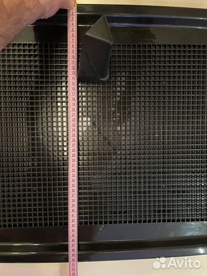 Лоток для собак со столбиком