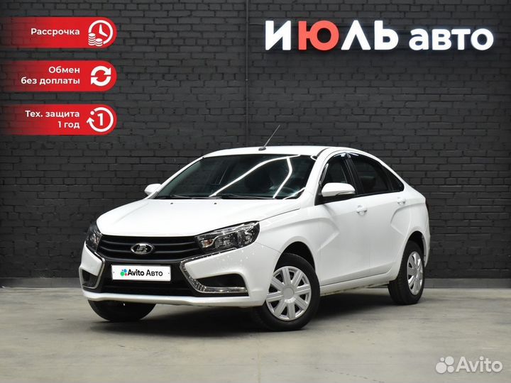LADA Vesta 1.6 МТ, 2019, 46 552 км