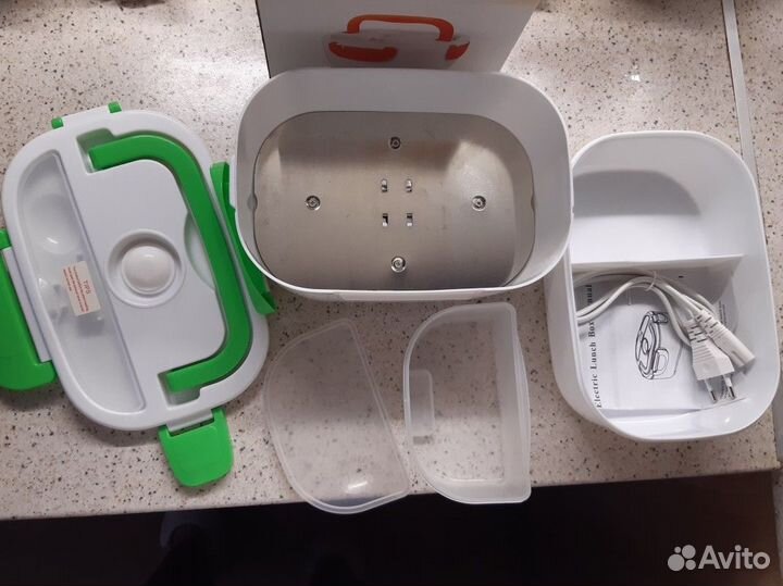 Новый ланчбокс с подогревом