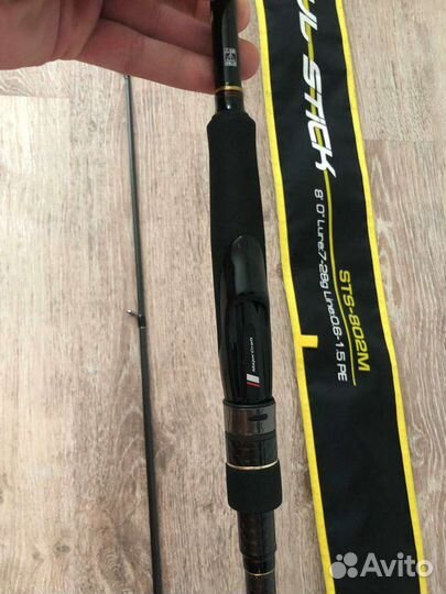 Спиннинг Major Craft Soul Stick 802M