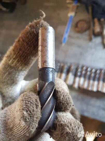 Метчики, плашки, фрезы СССР