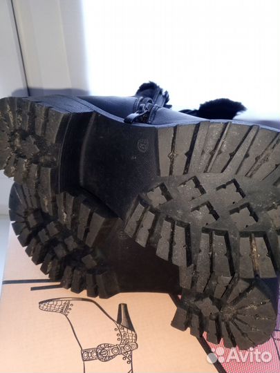 Зимняя обувь женская