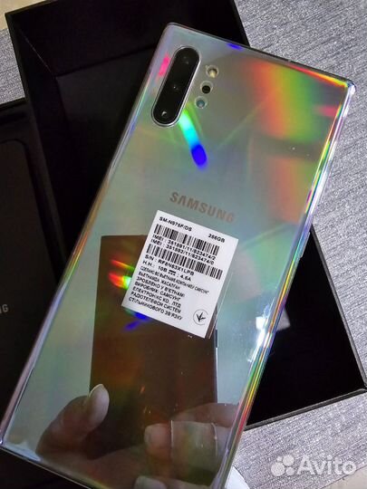 Samsung Galaxy Note 10+, 12/512 ГБ