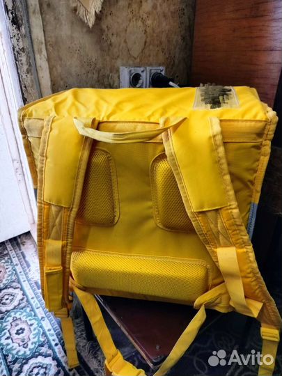 Термо сумка яндекс еда