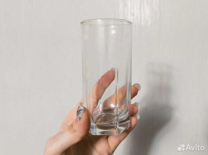 Стаканы стеклянные 190 мл pasabahce tango 6 штук