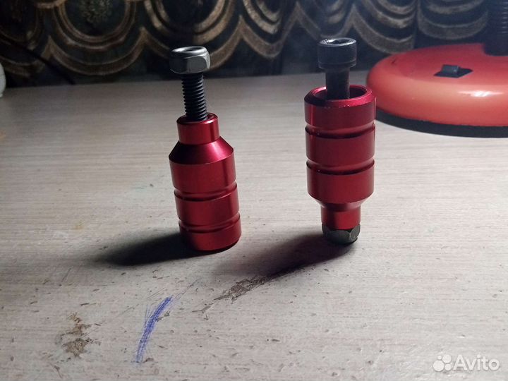 Пеги на трюковой самокат