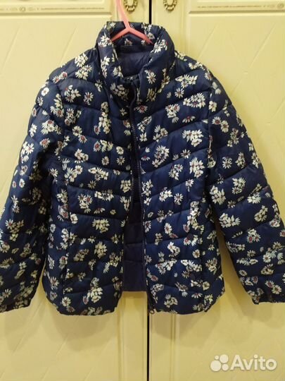 Куртка ветровка для Девочки 128