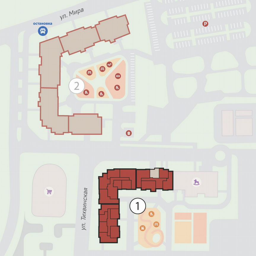 1-к. квартира, 35 м², 3/5 эт.