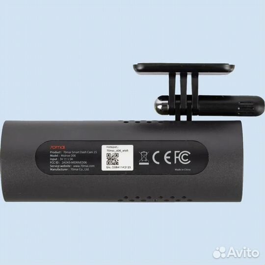 Видеорегистратор 70mai SMART Dash Cam 1s