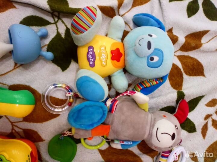 Игрушки пакетом