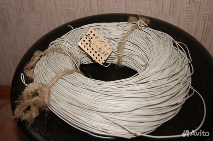 Провод монтажный медный производства СССР