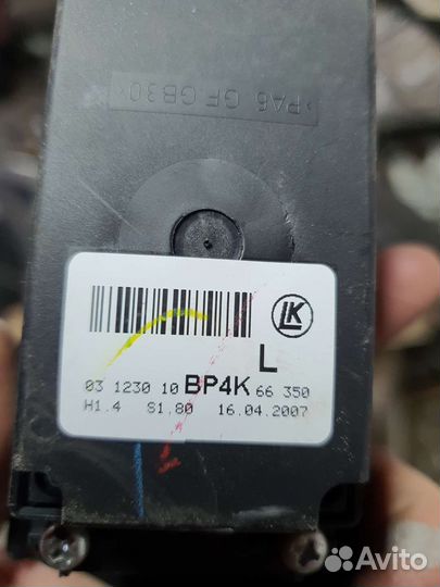 Бус mazda 3 bk 2007