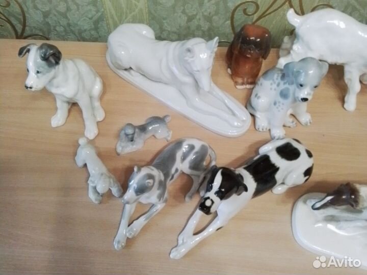 Статуэтки СССР