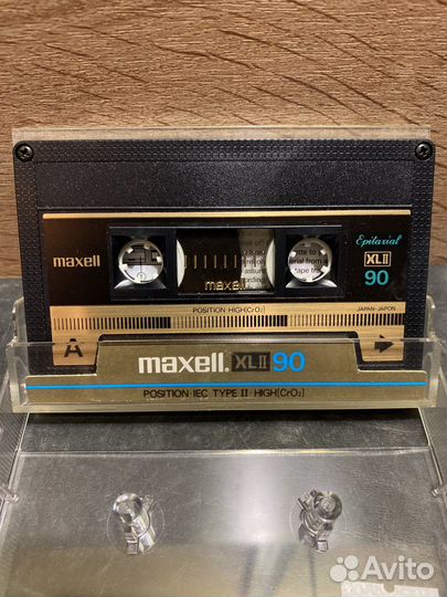 Аудиокассета Maxell XL 2 90 хром (6123)