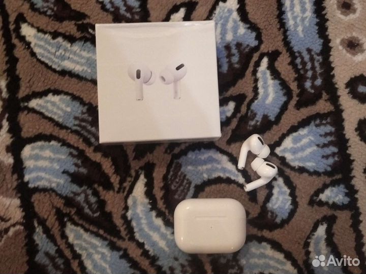 Беспроводные наушники apple airpods Pro 3