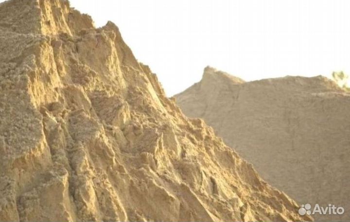 Песок строительный