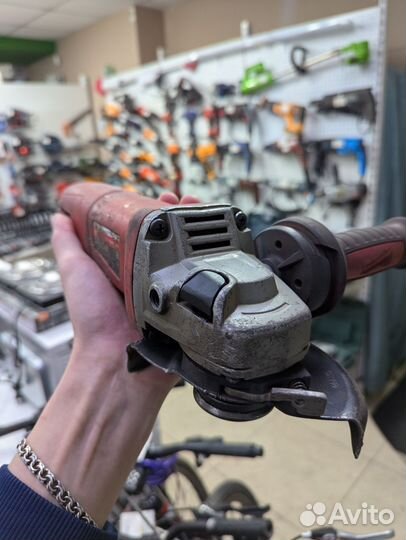 Болгарка Milwaukee Agv 10-125 ek Тмн01