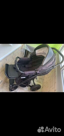 Коляска 2 в 1 adamex luciano