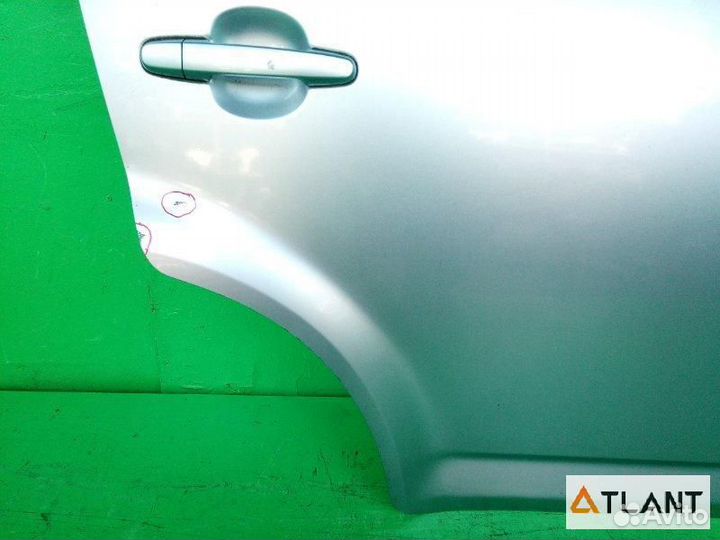 Дверь задний правый toyota passo