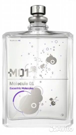 Пустые флаконы Capitale, molecule 01, 02, 05