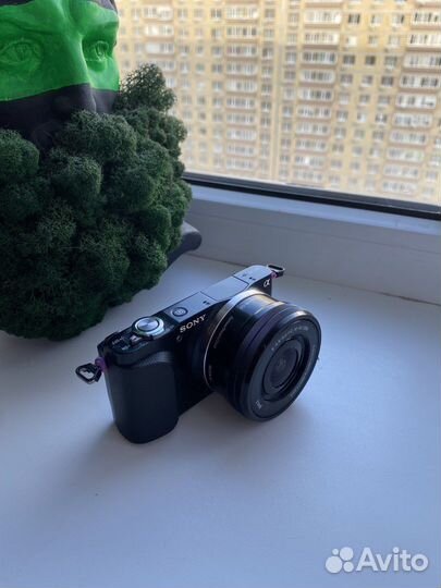 Компактный фотоаппарат sony nex-3n